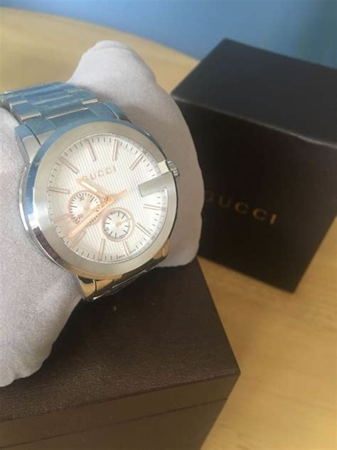 gucci 101.2 swiss made